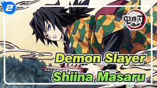 Demon Slayer| Original OST Vol.2（Theatrical Music Collection 1）-Shiina Masaru_A2