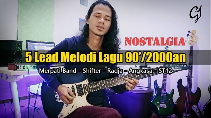 5 Lead Melodi Lagu 90'/2000an || NOSTALGIA