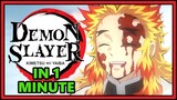 Demon Slayer in 1 Minute