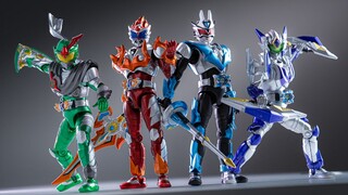 [PaPa Model] Four Elements Armor Collection! After collecting 3 generations in one year, the small c