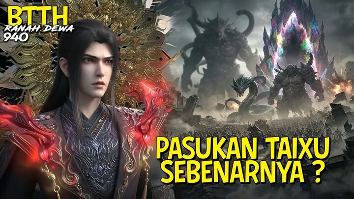 Xiao Yan Terkejut! Pasukan Taixu yang Sebenarnya Akhirnya Muncul!  -  BTTH Ranah Dewa