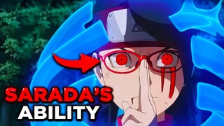 Sarada's Mangekyou Sharingan Powers EXPLAINED! Boruto Chapter 81