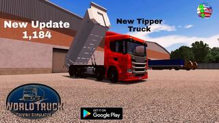 World Truck Driving Simulator WTDS Gameplay #81. Update Version 1,184!