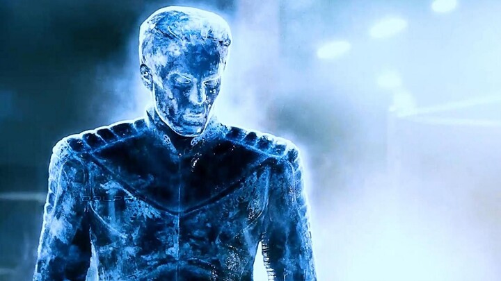 Iceman: Aku mutan tingkat Omega, kamu seharusnya tidak putus sekolah dan menjadi begitu lemah!