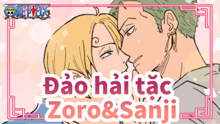 [Đảo hải tặc|Bản vẽ tay MAD] Zoro&Sanji (Nhóm học 21 tuổi)