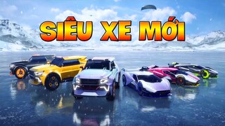 Siêu Xe Mới Pubg Mobile | Siêu Xe Mới Pubg | Xuyen Do