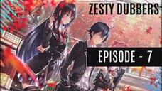 My Teen Romantic Comedy Snafu (Episode-7) in Hindi dubbed