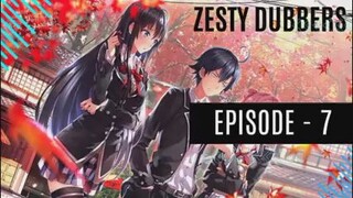 My Teen Romantic Comedy Snafu (Episode-7) in Hindi dubbed