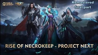 Mobile Legends Bang Bang Rise of Necrokeep AMV Don’t blame me Remastered