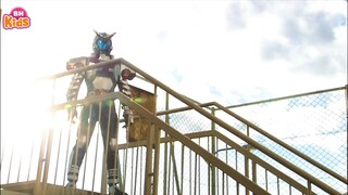 Hiệp Sĩ Mặt Nạ Kamenrider Kabuto Tập 2- Mất Dấu Mục Tiêu - Phim Siêu Nhân Thuyết