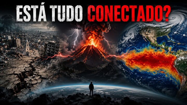 Earthquakes, Volcanoes, and the Super El Niño: Coincidence?