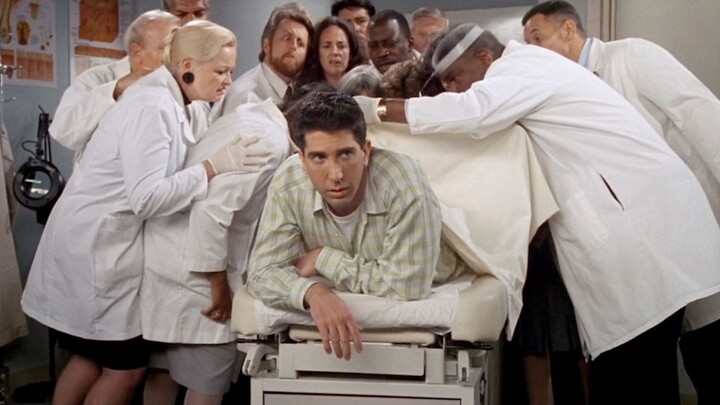 Now the doctors are all dying of curiosity!