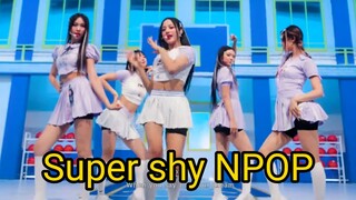 Super shy NPOP - newjeans