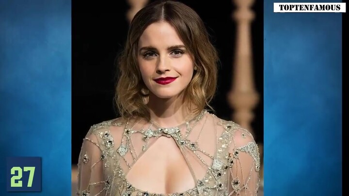 Emma Watson: Từ 3 tuổi đến 27 tuổi