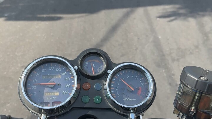 Sunday ride with Ninja R