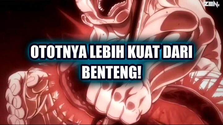 🔥 RAHASIA DI BALIK KEKUATAN HANAYAMA: OTOTNYA LEBIH KUAT DARI BENTENG!