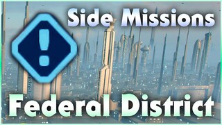 LEGO Star Wars: The Skywalker Saga | FEDERAL DISTRICT, CORUSCANT - Side Missions