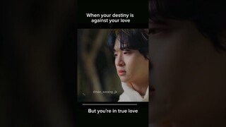 When destiny is against your love#mymaniscupid #cupid #kdrama #mydemon #moonlovers #emotional #sad