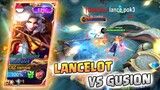 LANCELOT VS GUSION, AGGRESSIVE LANCELOT GAMEPLAY | LANCELOT GAMEPLAY | MLBB