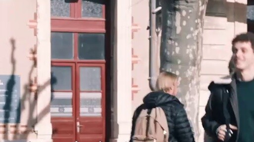 "The handsome transfer student vs. the gentle little blind man redemption literature is driving me c