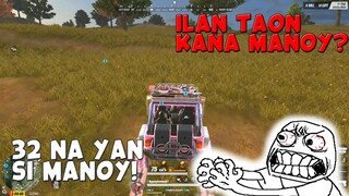 HINULAAN NILA *AGE* KO! NABIGLA SILA NG NALAMAN! (Rules of Survival: Battle Royale)