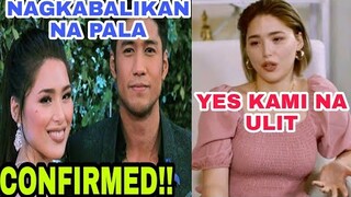 KUMPIRMADO MULA KAY KYLIE PADILLA ANG PAGKABALIKAN NINA ALJUR AT KYLIE