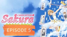 Cardcaptor Sakura ( CLEAR CARD ) TAGALOG EPISODE 5 #anime #tagalogdubbed #saisaitv