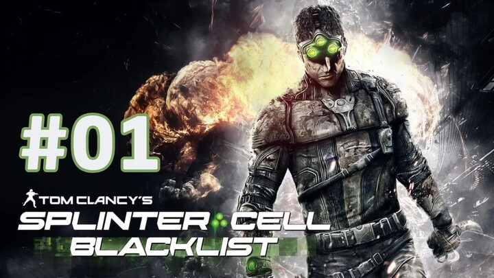 Tom Clancy's Splinter Cell: Blacklist - 01: Blacklist Zero - Massacre at the airbase!