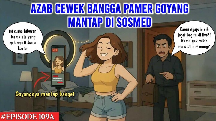 AZAB CEWEK BANGGA PAMER GOYANG MANTAP DI SOSMED  COCO MEONG EPISODE 109A