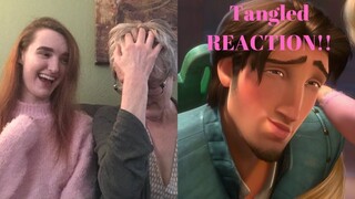 "Tangled" REACTION!! ("Tangled" better than "Frozen?")