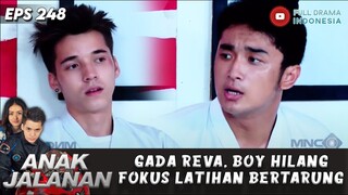 GADA REVA, BOY HILANG FOKUS LATIHAN BERTARUNG - ANAK JALANAN