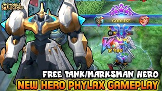 Phylax Mobile Legends Gameplay , Next Overpower Hero - Mobile Legends Bang Bang