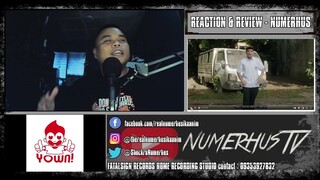 PIO BALBUENA ( Solid Din ) - 44 Gloc 9 Challenge Goodson Remix | Video Reaction by Numerhus