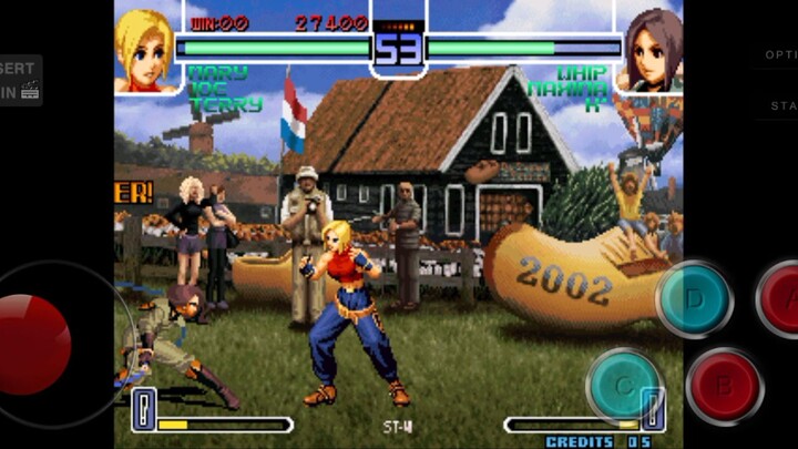 KOF 2K2 : Custom Team vs Team K