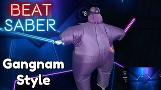 Beat Saber - Gangnam Style (Inflatable Suit)