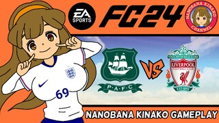 Kinako FC 24 | Plymouth Argyle 🏴󠁧󠁢󠁥󠁮󠁧󠁿 VS 🏴󠁧󠁢󠁥󠁮󠁧󠁿 Liverpool (The Humiliation Game)