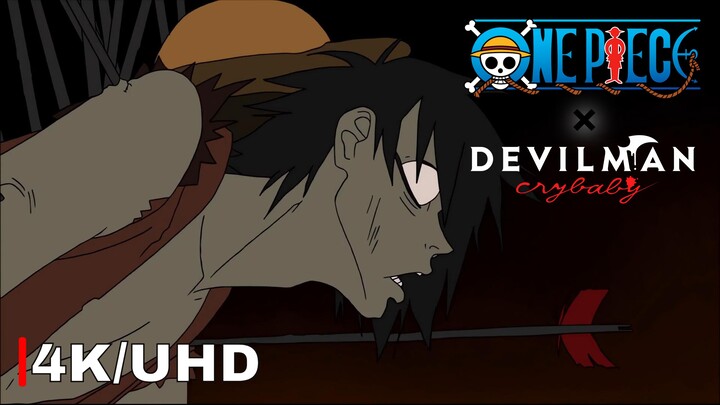 [AMV/MAD] Vua Hải Tặc × Đệ Tử Của Ác Quỷ: Đứa Con Khóc Lóc 『Phán Xét』 Ushio Kenji
