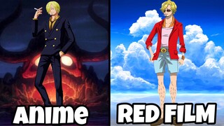 Mga Ibat ibang Damit ng Strawhat Pirates sa One Piece Red Film