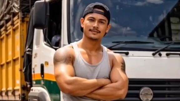 BANG ARI SUPIR TRUK EPISODE 01 Petualangan Bang Ari sang sopir truk ekspedisi dimulai bldrama