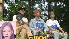 The third uncle at the entrance of the village is taking a straight shot. Hahahahaha. The PD really