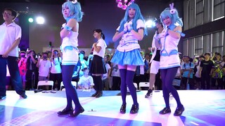 The peak of life! I danced with 4 2233s! [Han Xiaomu x Tuo Tuo x Xingguang x Lemon x Space x Tao x Q