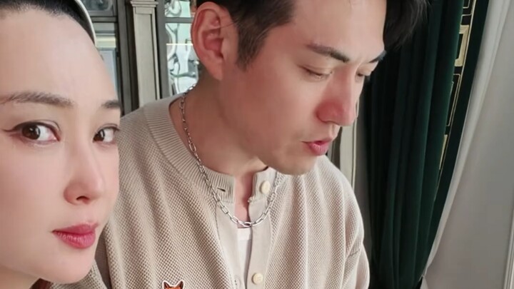 Du Ruoxi’s Reaction to Her Husband Yan Yikuan’s Drama “Chasing Jade”