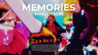 Memories - Maki Otsuki OST ONE PIECE (INDONESIA)