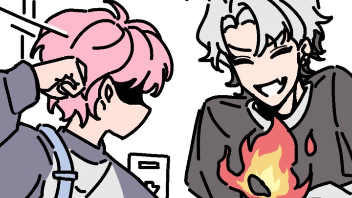 【PLAVE/Handwritten】Five people are in the elevator and their teammates ask them to wait