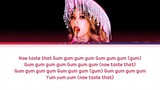 Jessi 'Gum' Lyrics (제시 Gum 가사) (Color Coded Lyrics)