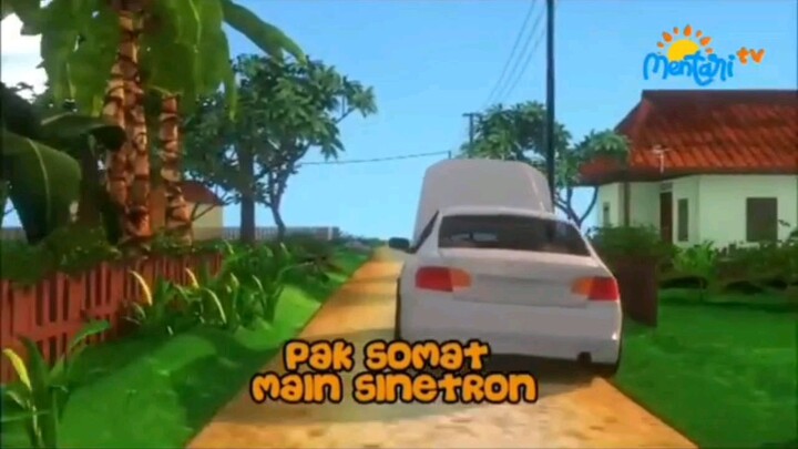 Pak Somat ditawarin main sinetron karena mirip mas Adam - Keluarga Somat
