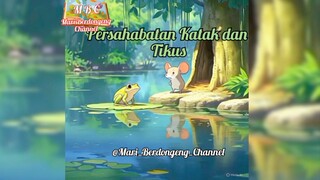 "Persahabatan Katak dan Tikus🐸🐭"||Mari_Berdongeng_Channel||Dongeng||