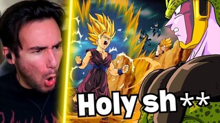 GOHAN GOES SUPER SAIYAN (REACTION)