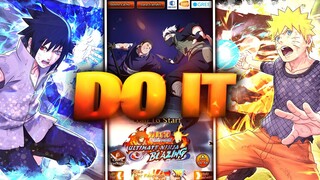 MAKE SURE TO DO THIS BEFORE SHUTDOWN 📢 (SAVE YOUR ACCOUNT) Naruto Ultimate Ninja Blazing)