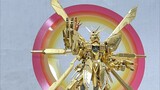 [Der Spiegel menghentikan air, tapi kertas emas! ] Pemain Jepang menggunakan foil emas untuk mempost